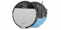 ILIFE V8s, 2-in-1 Robotic Vacuum Cleaner and Mopping, 750ml Big Dustbin, LCD Display, Schedule Function, Strong Suction Power, Ideal for Pet Hair, Hard Floor to Medium Pile Carpet.