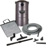 VacuMaid GV30 Wall Mounted Garage Vacuum with 30 ft Hose and Tools